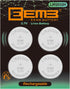 EEMB 3.7V Rechargeable 2032H Batteries LIR2032H Lithium-ion Coin Cell Button Batteries 70mAh for Car Remote Key Fob Watch - 4PACK...