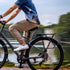 Flexzion Bike Kickstand Bicycle Road Mountain Cycling Rear Mount Side Stand Aluminum Adjustable Alloy Replacement Kickstand for Mountain Bike Fits...
