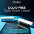 Screen Cleaner by iRoller - No Need for Spray or Wipes - Liquid Free iPad Screen Cleaner Roller Tool - Washable & Reusable - iPhone Screen Cleaner...