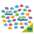 Eureka Seas The Day We Swim Together Mini Bulletin Board Set and Classroom Decorations for Teachers, 36 Pieces...