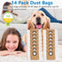 14 Pack Dust Bags Replacement for Eufy L60 / L60 Hybrid / L60 SES / L50 Series Robot Vacuums Replacement Dust Bags Vacuum Cleaner Self-Empty Stati...