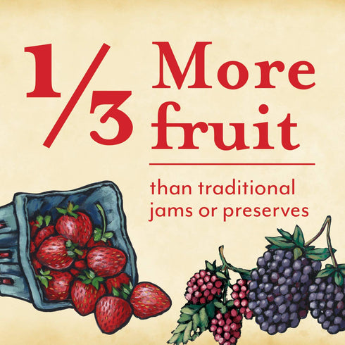 Oregon Growers Strawberry Fruit Spread - Organic Strawberry Jam, Organic Strawberries, Strawberry Jelly, Strawberry Spread, Fruit Jam, All Natural...