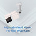 2 Pack Wall Mount for Wyze Cam Pan V3 & Wyze Cam V4/V3 & Wyze Cam Outdoor/Indoor,360 Degree Swivel Adjustable for Wyze Outdoor Indoor Camera Syste...