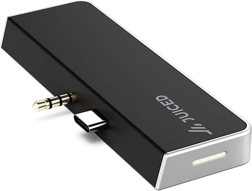 QuickHUB - Surface Go Adapter - 2X USB 3.0 | 4K HDMI | USB-C | AUX - Designed for Surface GO | Surface GO 2...