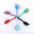 Professional Dog Slicker Brush - Fluff and Detangle red...