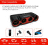 USB Car Charger Splitter Adapter, 120W 12V/24V 4-Socket Cigarette Lighter Adapter with 3pcs USB QC3.0 Car Charger Socket Quick Charge for GPS, Das...