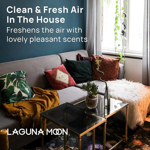 Pure Tea Tree, Lavender, Lemon Essential Oils - Top 3pc Oil Gift Set - for Diffusers, Humidifiers, Massages, Yoga Room, Home, Office - Safe for Sk...