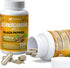 Ashwagandha Capsules, 150 Vegan Capsules, 10,100 Mg per Capsule – 100% Natural Ashwagandha Root Extract Powder and Black Pepper Extract, Non-GMO, ...