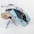 Cartoon Kitty Makeup Bag with Makeup Brush Plush Stitch Cosmetics Case 8 Pcs Cosmetic Brush Kawaii Capacity Bag for Women -5...