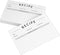 Modern Recipe Cards (Set of 60) - 4x6” Double Sided Premium Thick Card Stock w/Bonus Measuring Chart and PVC Card Protector (4 x 6 inches)...