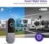 Smart Video Doorbell Included Ring Chime, Wide-Angle Lens, Battery Powered, Human Detection, 2 Way Audio, Night Vision, 1080P Security Camera Wire...