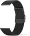 FEELNEVER Strap for Smart Watch for Men Women, Black, 20mm...