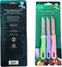 3 Piece Set of Fruit/Vegetable Kitchen Knives...