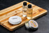 CLARK'S Cutting Board Care Kit, Includes Wood Cutting Board Oil, Soap, Wax, and Buffing Pad, Food Grade Mineral Oil, Housewarming Gift Set for New...