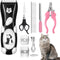 Dog Clippers Low Noise Dog Grooming Kit Pet Shaver for Thick Coats Waterproof Cat Hair Trimmer Professional Grooming Tools...