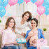 Lecpeting 20 Pcs Gender Reveal Balloons Boy or Girl Letter Balloon 12 Inches Latex Party Balloon for Baby Shower Themed Party Decorations...