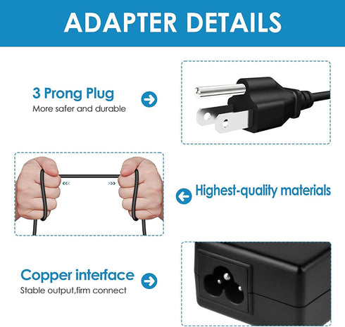 AC Adapter Charger for Ultimate Ears UE Hyperboom S00175 Wireless Party Speaker...