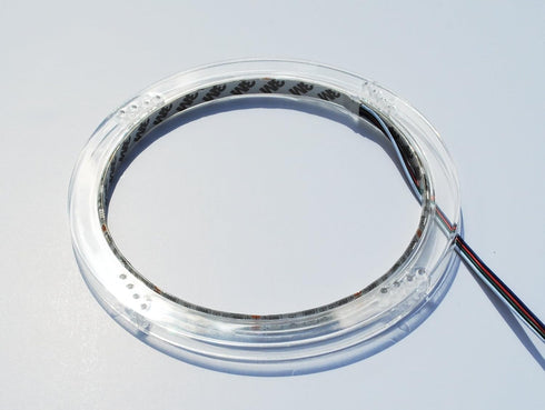 LED Speaker Ring - Color Changing - Marine Grade - Compatible with 7.7" JL Audio Marine Speakers - M770 MX770 - Pre-Drilled Holes...