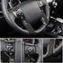 RT-TCZ for 4Runner Carbon Fiber Interior Accessories for Toyota 4Runner TRD Pro 2010 Up Tundra 2014 Up Steering Wheel Panel Trim 2pcs...