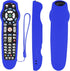 Protective Silicone Remote Case for Verizon FiOS 2-Device-in-1 Version Ver 2/3/4/5 RC2655007/01 Shockproof Washable Skin-Friendly Remote Control C...