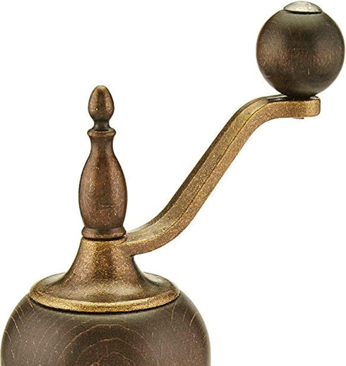 Zassenhaus Speyer 5.1-Inch Dark Stained Beech Pepper Mill...