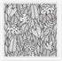 CHGCRAFT Polymer Clay Texture Sheets Leaves Silicone Texture Stamp Sheets Clay Texture Mat Plant Modeling Pattern Pad Texture Sheets for Polymer C...