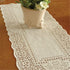 Heritage Lace Canterbury Classic 14-Inch by 72-Inch Runner, White...