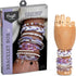 Craft Crush Bracelet Making Kit (Lilac) - Friendship Bracelet Maker Set - DIY Craft & Jewelry Making Kit for Kids, Teens, Tweens & Adults - Makes ...