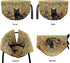 Black Cat Floral Print Tea Pot Cosy Cotton Tea Cozy for Teapots Dust Cover Insulated Kettle Cover Teapot Warmer for Home Kitchen Decorative Access...