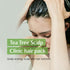 LA'DOR Tea Tree Scalp Clinic Hair Pack - Calming & Nourishing w/Snail Mucin, Tea Tree, Green Tea, Aloe - Hair Conditioning Treatment Mask for Itch...