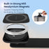 for iPhone MagSafe Car Mount Magnetic Phone Holder with Adhesive Suction Base, Fits iPhone 15/14/13/12 Pro/Plus/Max and Android Phones with Ring A...