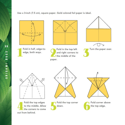 Origami Bugs Kit: Origami Fun for Everyone!: Kit with 2 Origami Books, 20 Fun Projects and 98 Origami Papers: Great for Both Kids and Adults...