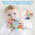 Baby Montessori Sensory Toys for 0-6 6-12 Months, Food Grade Teething Toys for Babies 0 3 6 9 12 18 Months, Newborn Infant Learning Developmental ...