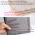 Flushbay Speaker Grill Cloth Linen Single Layer Speaker Fabric Protective Dustproof Mesh Cloth Stereo Fabric Replacement for Home Stage Speakers, ...