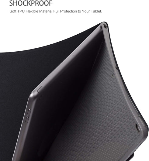 for iPad 9th Generation Case, Case for iPad 8th Generation, case for iPad 7th Generation, for ipad case 9th Generation 10.2 Inch Multi-Angle View ...