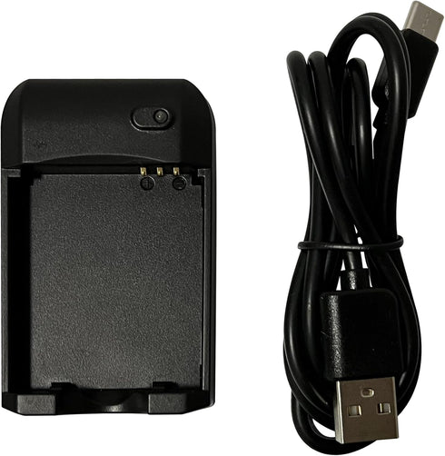 Digital Camera Battery Charger for 3.7V 700mAh NP-6L Rechargeable Lithium Battery (NP-6L Battery Charger)...