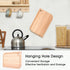 11.5"x 8" Small Bamboo Wood Cutting Board, Lightweight Wooden Fruit Cutting Board for Home....