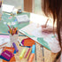 The Imagineering Company WatchamaDrawit Fast Action Drawing Game with Wildly Creative Challenges - A Family Board Game for Kids and Adults - Let T...