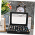 Badge Storage Box Pin Display Small Jewelry Tray Pin Badge Display Case Glass Container Wood Monitor Stand Badge Holder Badge Brooch Case Desktop ...