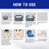Mouth Guard for Grinding Teeth at Night, Mouth Guard for Sleeping, Mouth Guard for Clenching Teeth, Reusable Mouth Guard for Sleeping Professional...