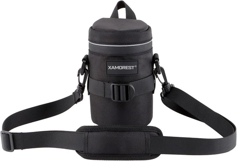 Camera Lens Case Lens Bag Compatible with Canon EF 18-135MM/EF-S 15-85MM/EF 24-70MM F4L, Nikon AF-S 18-140MM/AF-S 85MM F/1.8G/AF 70-300MM Below 3....