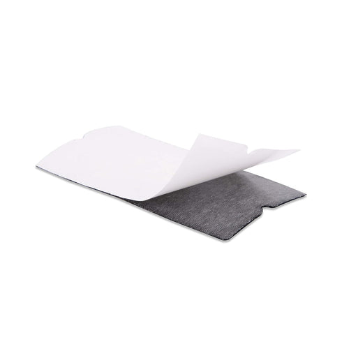 EHDIS Vinyl Squeegee Buffer Self-Adhesive Fabric Felt Edge for 4 inch Squeegee Wet and Dry Use 10PCS/Pack...
