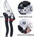 Kynup Pruning Shears for Gardening, Gardening Shears Heavy Duty, Cutting Shears Garden,Hedge Clippers, Rose Pruning Shears, Hand Clippers Gardenin...
