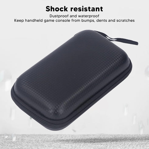 Dilwe Game Console Carrying Case,EVA Waterproof Handheld Game Console Storage Case for RG405M Handheld Game Console......