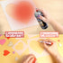 Heart Stencils for Painting on Wood,16 Pcs Plastic Large to Small Different Sizes Heart Templates for Drawing and Crafts,Spraying on Wall-Reusable...
