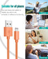 iPhone Charger Cable 2Pack 10FT MFi Certified Lightning Cable Nylon Braided High Speed Data Sync Cord Fast Charging Long Cord Compatible iPhone 13...