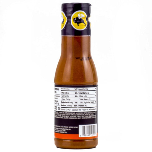 Buffalo Wild Wings Nashville Hot Sauce- Spicy Chili Pepper with a Hint of Smoke 12 Fl Oz (Pack of 1)...