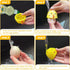 Fresh Egg Brush Cleaner,1pcs Maillard Wind Color Egg Cleaner for Fresh Eggs,Egg Washer for Fresh Eggs,Cleaning Tools for Egg Washer...
