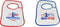 Memorial Day & July 4th Bib Set - 2pk...