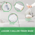 Small Trash Bags 3 Gallon, 108 Count Garbage Bags Bathroom Mini Trash Can Liners, fit 10-13 Liter Clear...